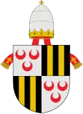 John XXI's coat of arms