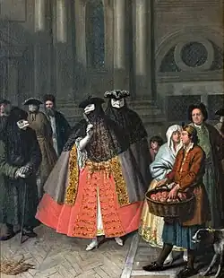 Colloquio fra baute 1760