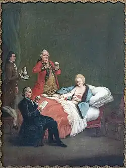 La cioccolata del mattino (The Morning Chocolate) (from 1775 until 1780)