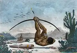 Caboclo, 1834