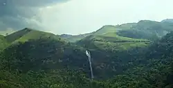 Conde d'Eu Waterfall