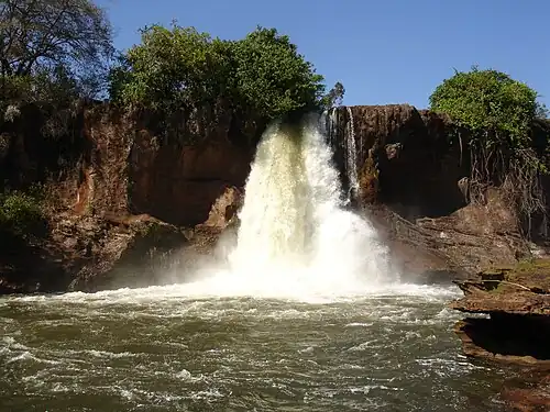Prata waterfall