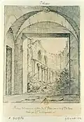 Chapelle Sainte-Paix in 1822