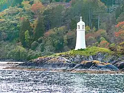 Caladh harbour light