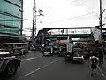 A crossing in (Pob. 1)