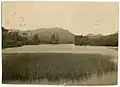 The Callahan farm house, pictured in the 1880s