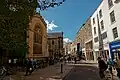 Church from Sidney Street, Cambridge