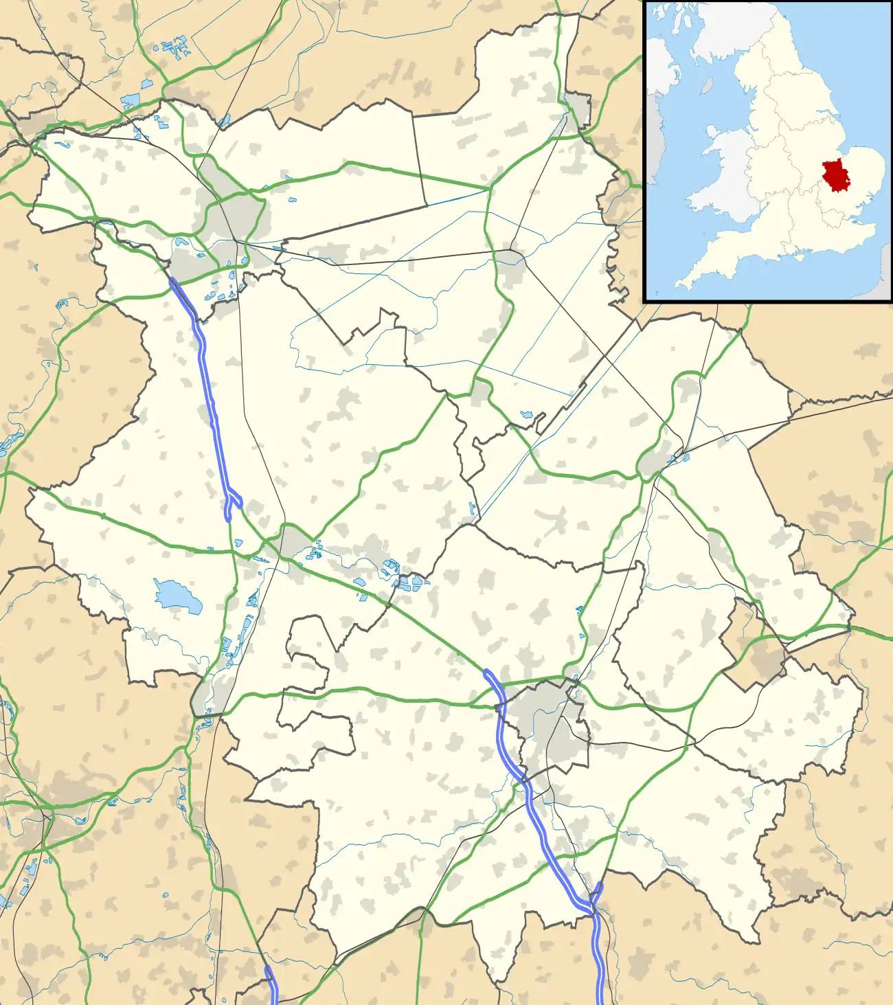St Neots is located in Cambridgeshire