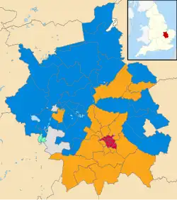 2021 results map