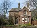 Camp Hill Lodge, Hillfoot Road, Woolton (1868; Grade II)