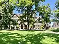 Campbell House in summer