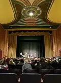 The theater's interior (2022)