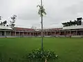 A section of School Campus
