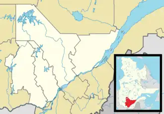 St-Cuthbert is located in Central Quebec