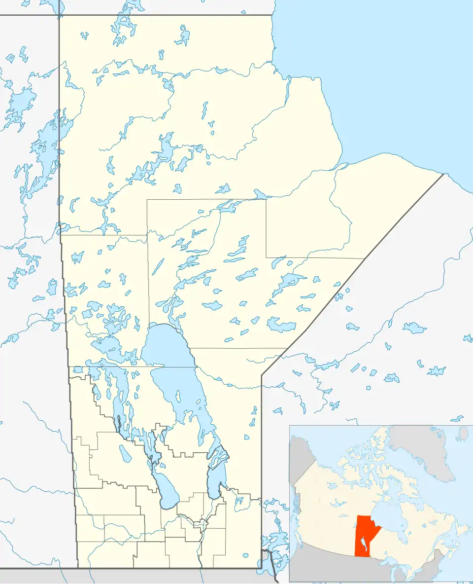 Fort Garry is located in Manitoba
