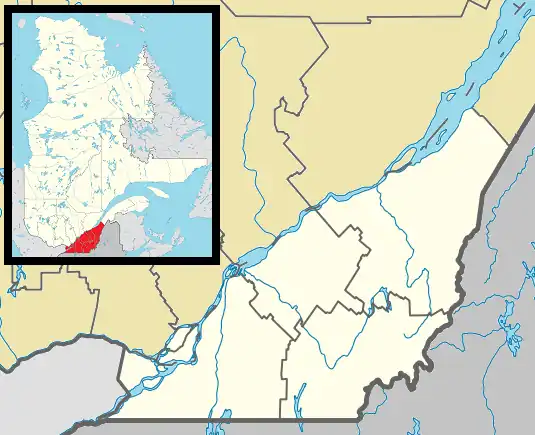 St-Jean-sur-Richelieu is located in Southern Quebec