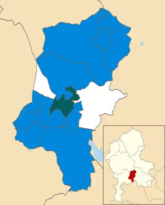 2021 results map