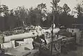 A Canon de 240 L Mle 1884 on a center pivot mount.