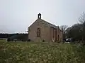 Former Croy Free Church undergoing renovations
