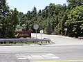 The entrance to the station while designated an Air Force Station