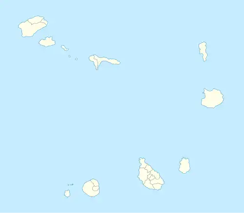 RAI/GVNP is located in Cape Verde