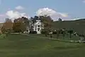 Distant view from U.S. Route 219 in 2016