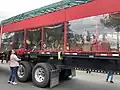 2021 Capitol Christmas Tree in its transport