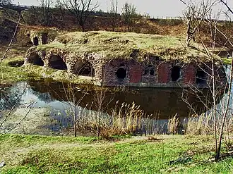 Caponier, Brest Fortress Belarus