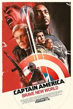 An illustrated collage of the film's characters.