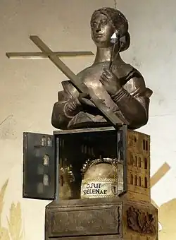 Skull of St. Helena