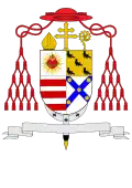 Sebastião Leme da Silveira Cintra's coat of arms