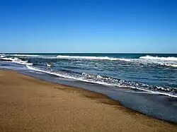 Quiet seashore