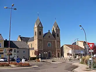 The church in Carling