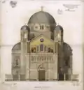 Maciachini's project, 1860