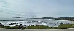 Carmel Bay from Scenic Road