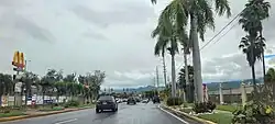 Puerto Rico Highway 128 in Susúa Baja