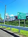 PR-29 east near PR-168 junction in Hato Tejas