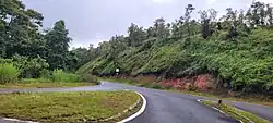 Puerto Rico Highway 742 in Carite