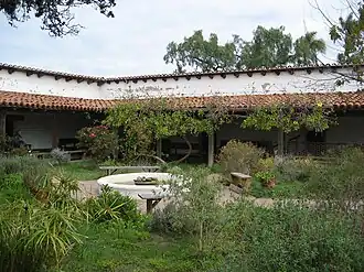 Inner courtyard
