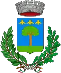Coat of arms of Casirate d'Adda