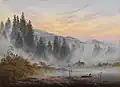 Caspar David Friedrich: Morning, 1821/22