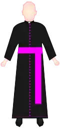 Chaplain of His Holiness, Protonary Apostolic, or Honorary Prelate