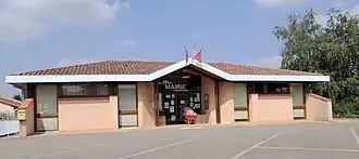 The town hall of Castelferrus