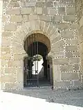 Entry gate to Trujillo
