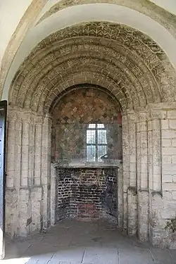 ... and through the doorway&nbsp;...