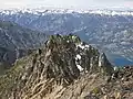 Castle Rock summit view