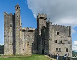 The castle