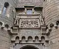 Relief over the entrance, 2020
