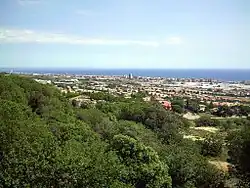 View of Vilassar de Mar