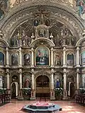 The iconostasis